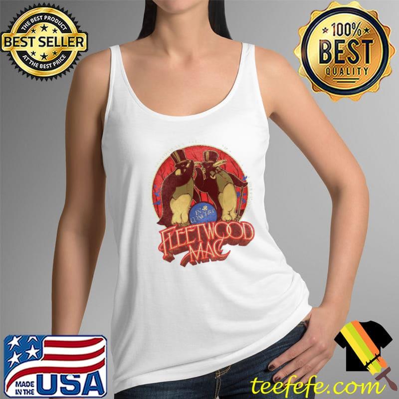Nice Concert Penguins Fleetwood Mac Unisex T-Shirt Tank Top Nice Concert Penguins Fleetwood Mac Unisex T-Shirt Tank Top