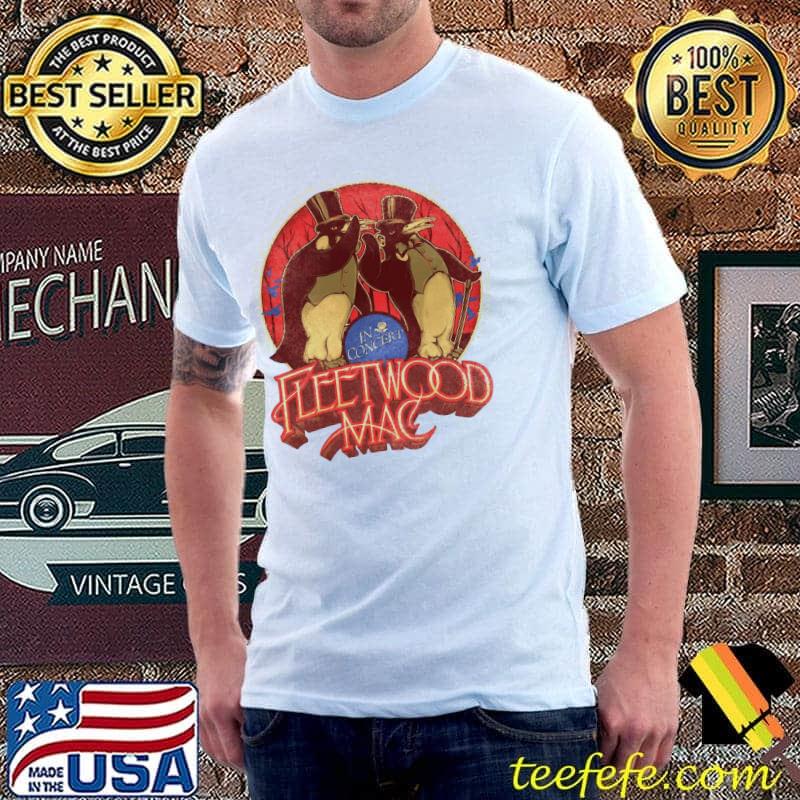 Nice Concert Penguins Fleetwood Mac Unisex T-Shirt Unisex Nice Concert Penguins Fleetwood Mac Unisex T-Shirt Unisex