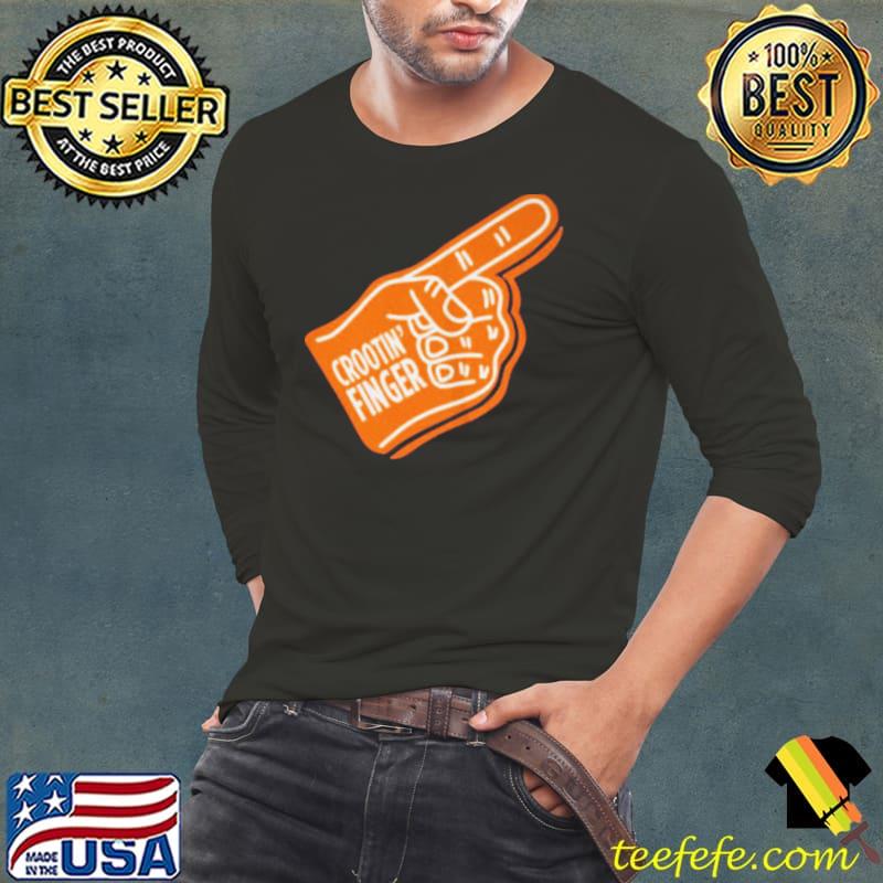Nice Crootin finger Long Sleeve Tee Nice Crootin finger Long Sleeve Tee