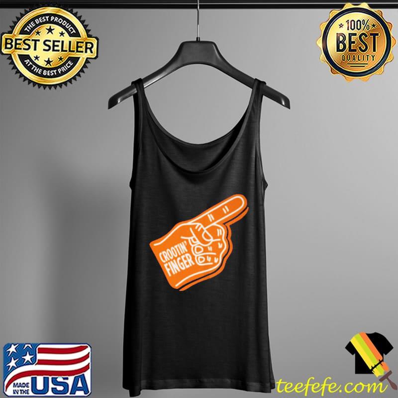 Nice Crootin finger Tank Top Nice Crootin finger Tank Top