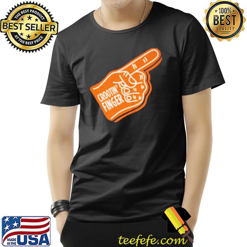 Nice Crootin finger Unisex Nice Crootin finger Unisex