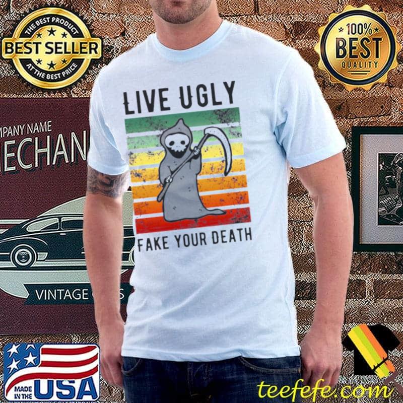 Nice devil live ugly fake your death vintage Unisex Nice devil live ugly fake your death vintage Unisex