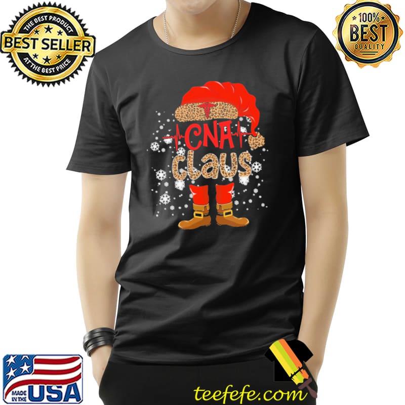 Nice EFL CNA Claus Leopart Christmas Shirt Unisex Nice EFL CNA Claus Leopart Christmas Shirt Unisex