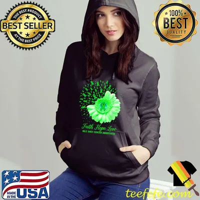 Nice Faith Hope Love Bile Duct Cancer Awareness Survivor Fighter T Shirt