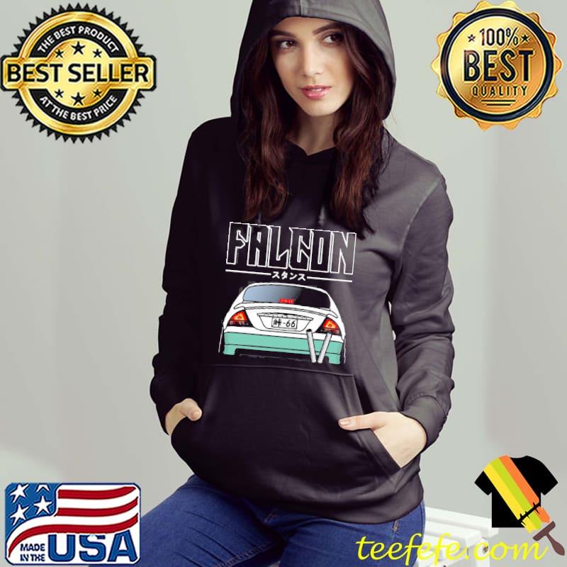 Nice Falcon The Car Vintage Shirt