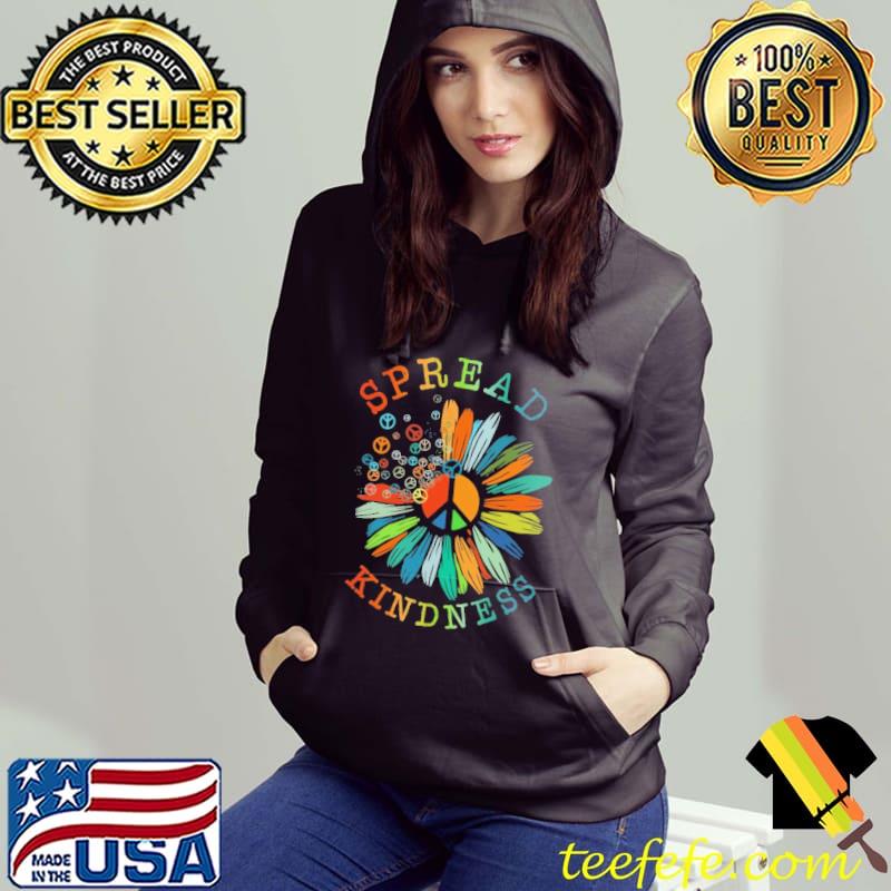 Nice Flowers Colorful Spread Kindness Vintage Shirt