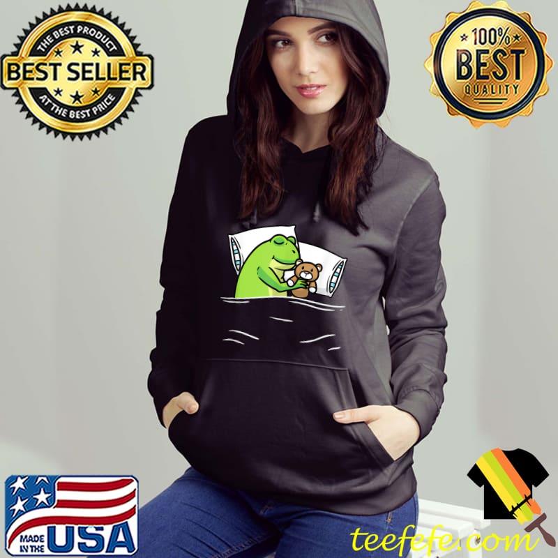 Nice Frog Official Sleeping Shirt Toad Pajama Herpetologist T-Shirt Nice Frog Official Sleeping Shirt Toad Pajama Herpetologist T-Shirt
