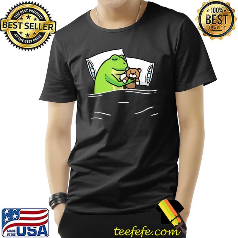 Nice Frog Official Sleeping Shirt Toad Pajama Herpetologist T-Shirt Unisex Nice Frog Official Sleeping Shirt Toad Pajama Herpetologist T-Shirt Unisex