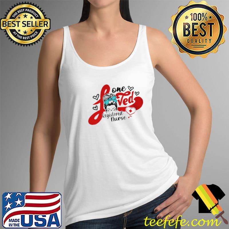 Nice Girl one loved registered nurse Tank Top Nice Girl one loved registered nurse Tank Top