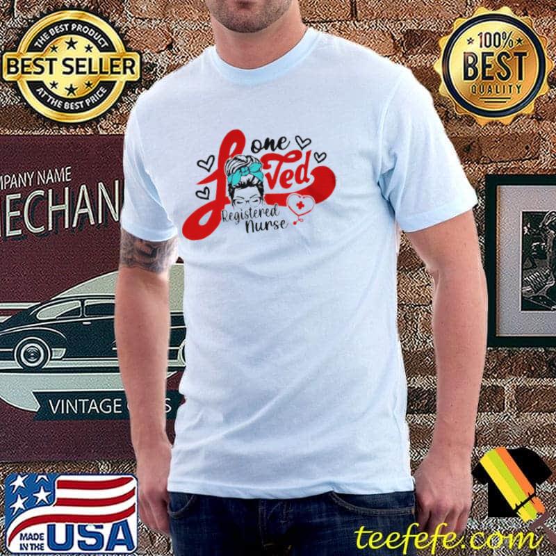 Nice Girl one loved registered nurse Unisex Nice Girl one loved registered nurse Unisex