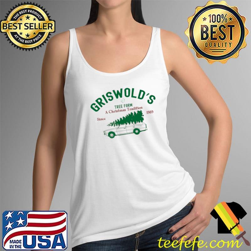 Nice GrisWold's Christmas Tree Farm Funny Xmas Vacation T-Shirt Tank Top Nice GrisWold's Christmas Tree Farm Funny Xmas Vacation T-Shirt Tank Top