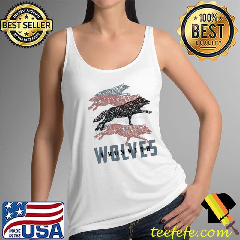 Nice I Run With Wolves Tank Top Nice I Run With Wolves Tank Top