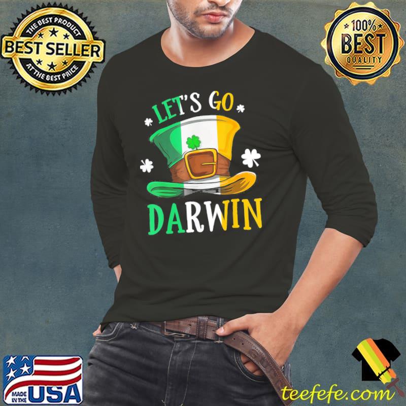 Nice Lets Go Darwin Hat Ireland Flag Let’s Go Darwin T-Shirt Long Sleeve Tee Nice Lets Go Darwin Hat Ireland Flag Let’s Go Darwin T-Shirt Long Sleeve Tee