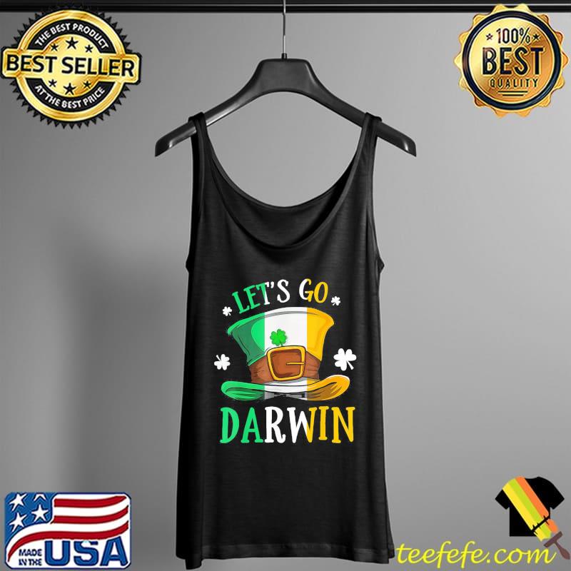 Nice Lets Go Darwin Hat Ireland Flag Let’s Go Darwin T-Shirt Tank Top Nice Lets Go Darwin Hat Ireland Flag Let’s Go Darwin T-Shirt Tank Top