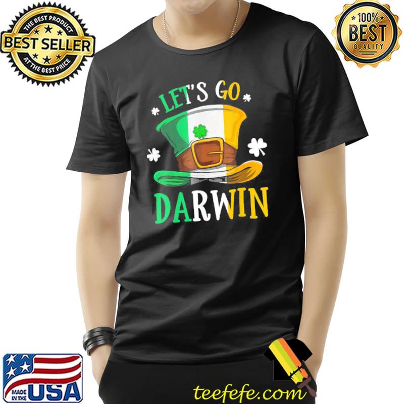 Nice Lets Go Darwin Hat Ireland Flag Let’s Go Darwin T-Shirt Unisex Nice Lets Go Darwin Hat Ireland Flag Let’s Go Darwin T-Shirt Unisex