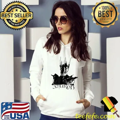 Nice Lord Of The Rings Sauron Stylized Shirt