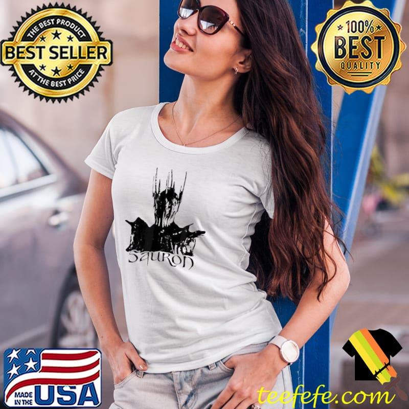 Nice Lord Of The Rings Sauron Stylized Shirt Ladies Tee Nice Lord Of The Rings Sauron Stylized Shirt Ladies Tee