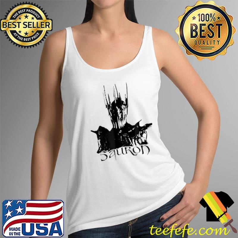 Nice Lord Of The Rings Sauron Stylized Shirt Tank Top Nice Lord Of The Rings Sauron Stylized Shirt Tank Top