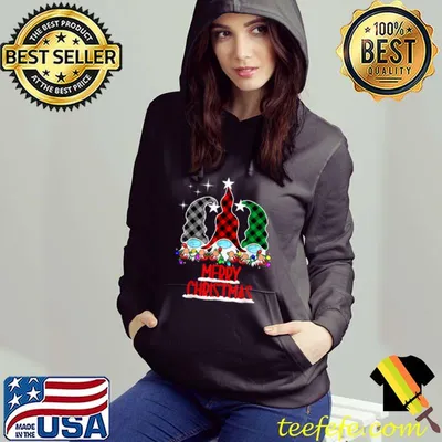 Nice Merry Christmas Gnomes Face Mask Xmas Quarantine 2021 T Shirt