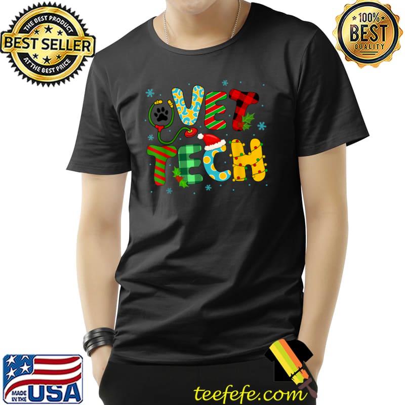 Nice Merry Christmas Xmas 2021 Kids Boys Reindeer Santa vet tech T-Shirt Unisex Nice Merry Christmas Xmas 2021 Kids Boys Reindeer Santa vet tech T-Shirt Unisex
