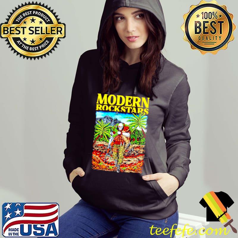 Nice Modern Rockstars the jungle shirt