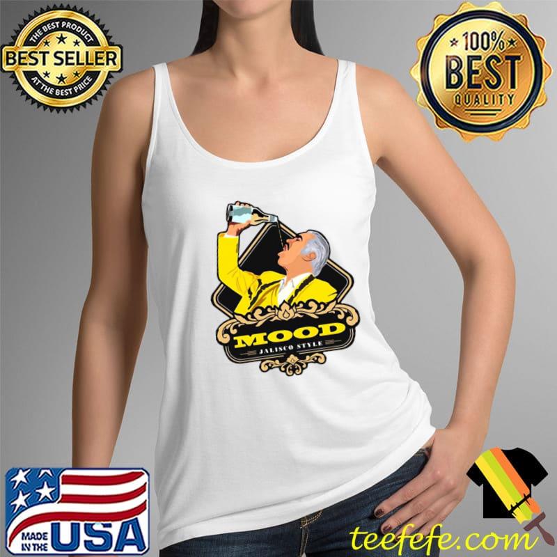 Nice Mood Vicente Fernandez Legendary Mexican Singer Shirt Tank Top Nice Mood Vicente Fernandez Legendary Mexican Singer Shirt Tank Top