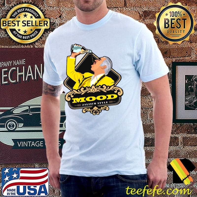 Nice Mood Vicente Fernandez Legendary Mexican Singer Shirt Unisex Nice Mood Vicente Fernandez Legendary Mexican Singer Shirt Unisex