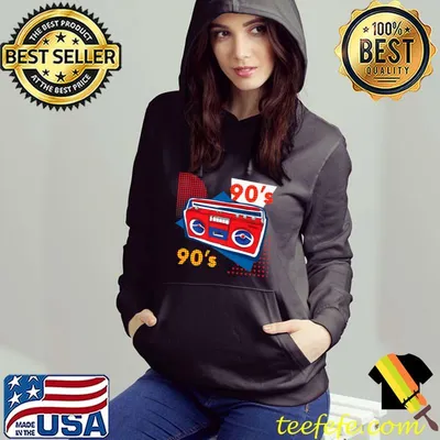 Nice Old School 90s Cassette Tape Recorder Vaporwave Rap Hip Hop Premium T-Shirt