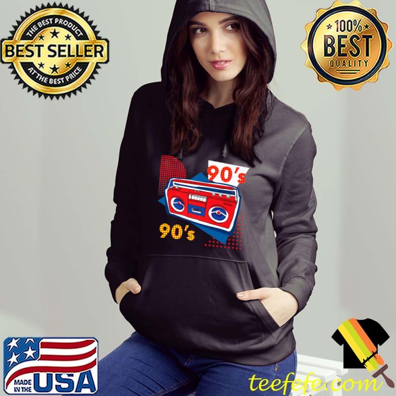Nice Old School 90s Cassette Tape Recorder Vaporwave Rap Hip Hop Premium T-Shirt