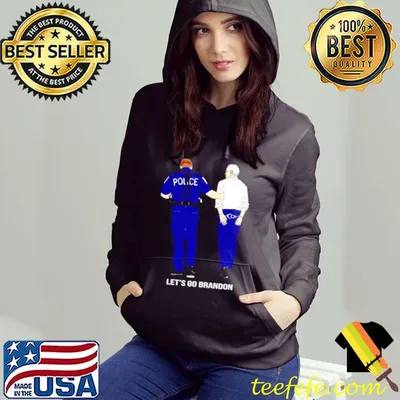 Nice Police arrested Biden let’s go Brandon shirt