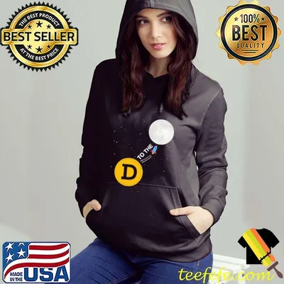 Nice Rocket Dogecoin To The Moon Shirt