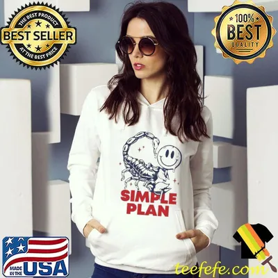 Nice Simple Plan Scorpion Shirt