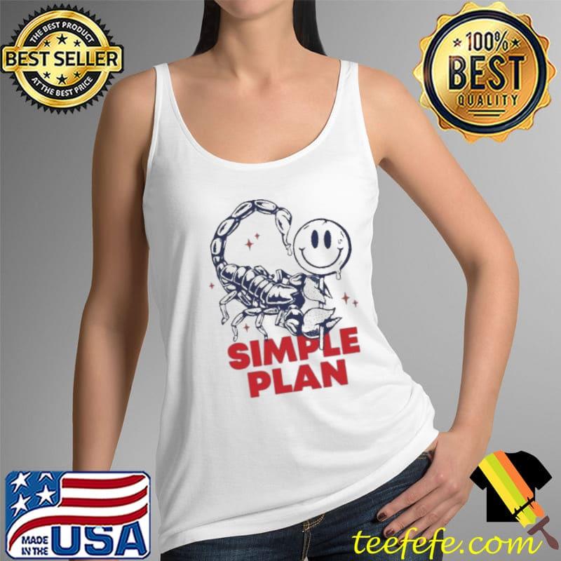 Nice Simple Plan Scorpion Shirt Tank Top Nice Simple Plan Scorpion Shirt Tank Top