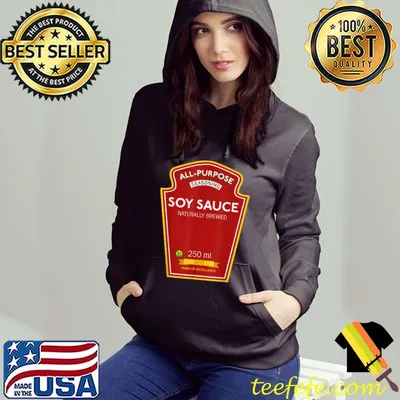 Nice Soy Sauce Funny Costume vegan T Shirt
