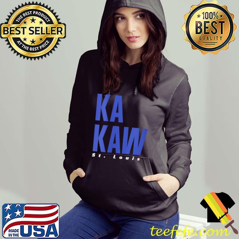 Nice St. Louis Football Ka-Kaw T-shirt