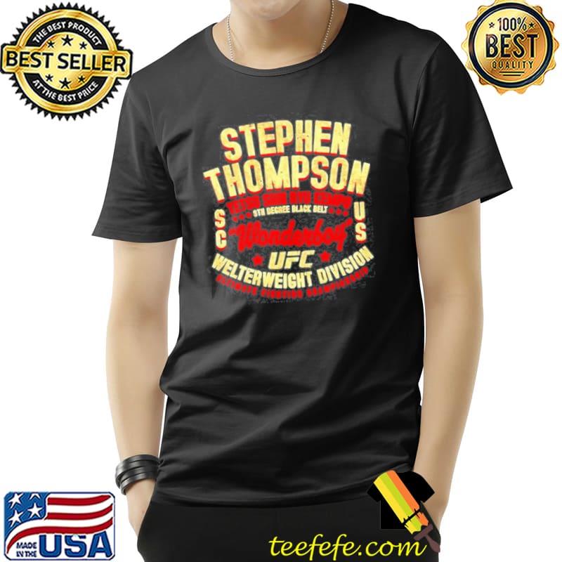Nice Stephen thompson wonderboy tetsu shin ryu kempo Unisex Nice Stephen thompson wonderboy tetsu shin ryu kempo Unisex