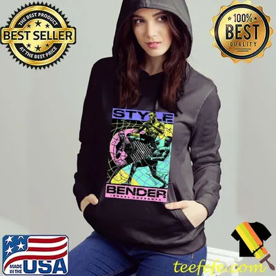 Nice Style Bender Israel Adesanya Vintage Shirt