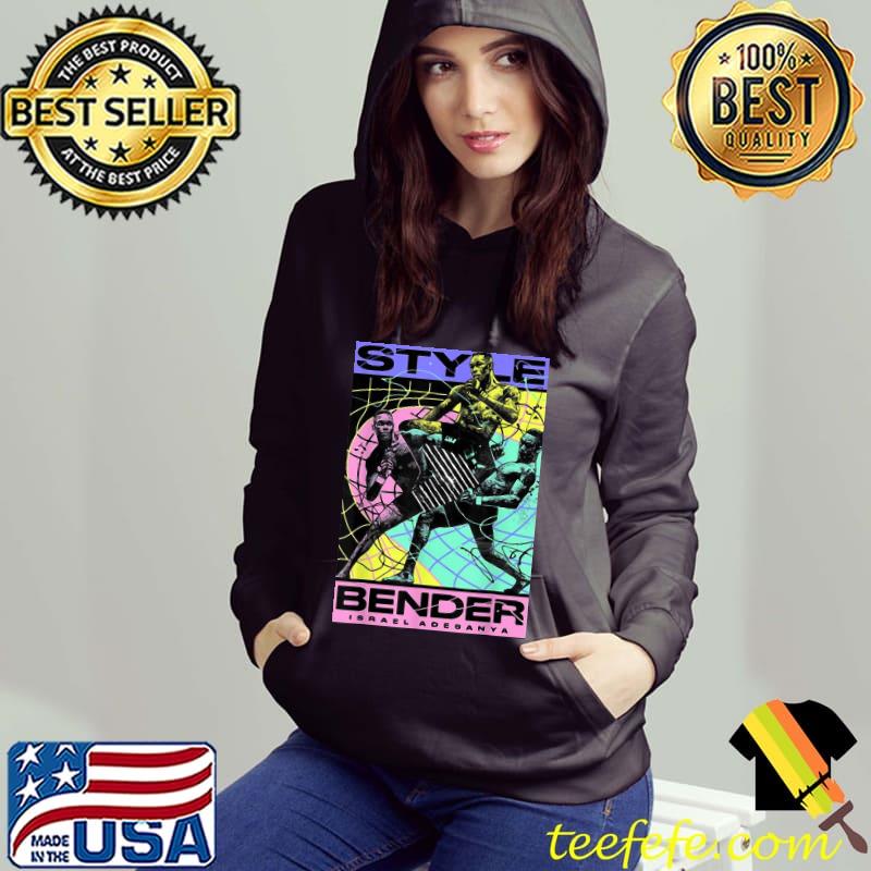 Nice Style Bender Israel Adesanya Vintage Shirt Nice Style Bender Israel Adesanya Vintage Shirt
