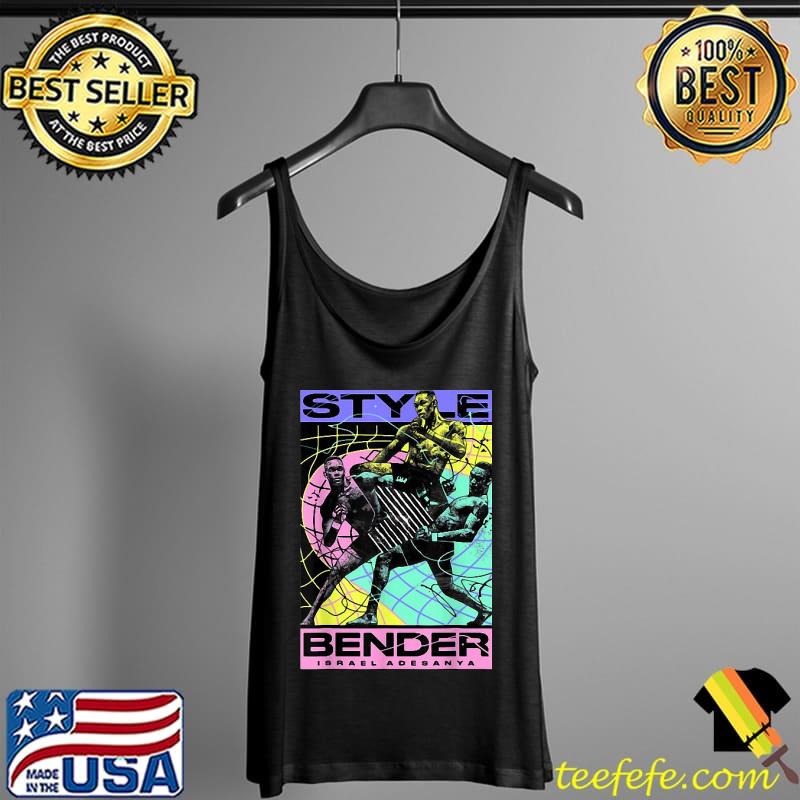 Nice Style Bender Israel Adesanya Vintage Shirt Tank Top Nice Style Bender Israel Adesanya Vintage Shirt Tank Top