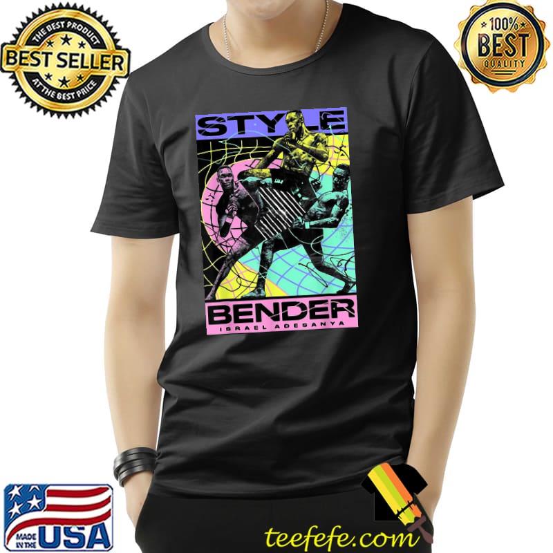 Nice Style Bender Israel Adesanya Vintage Shirt Unisex Nice Style Bender Israel Adesanya Vintage Shirt Unisex