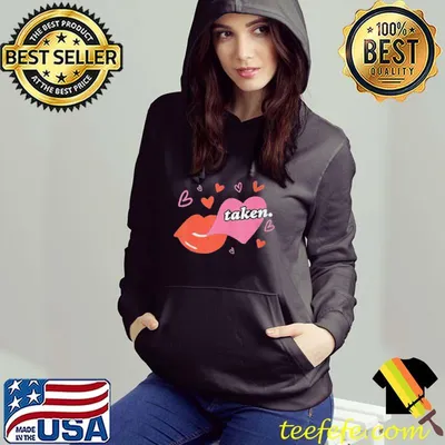 Nice Taken kiss love happy valentine's day heart wife husband shirt