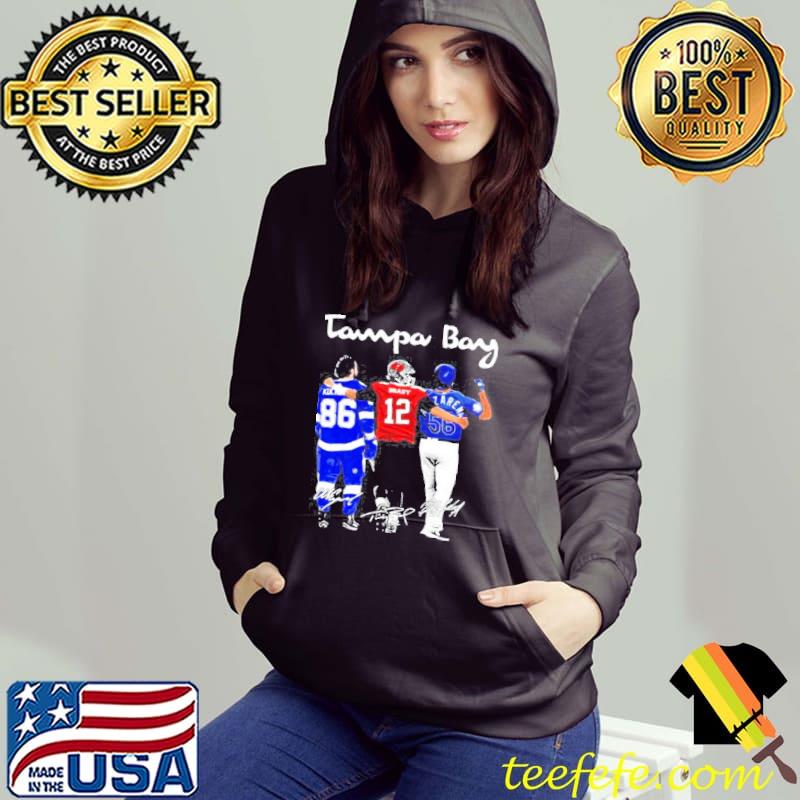Nice Tampa Bay 86 12 56 signatures 2021 shirt