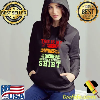 Nice This Is My Birdwatching Shirt Bird Watcher T Shirt