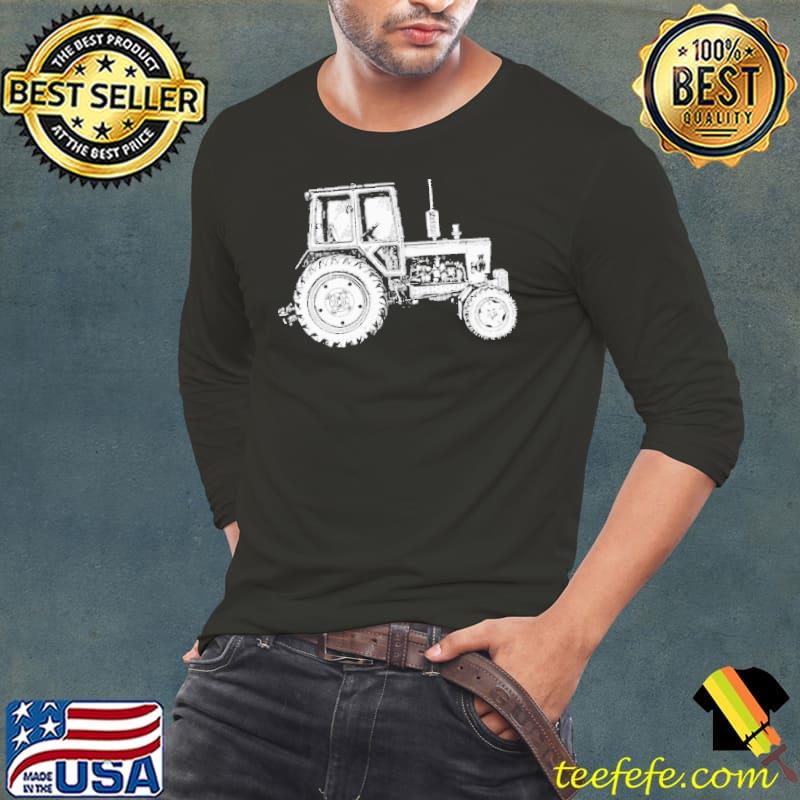 Nice Tractor Vintage Shirt Long Sleeve Tee Nice Tractor Vintage Shirt Long Sleeve Tee