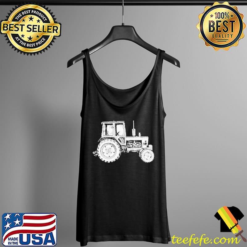 Nice Tractor Vintage Shirt Tank Top Nice Tractor Vintage Shirt Tank Top