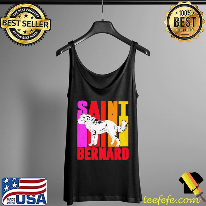 Nice Warm snuggles and saint bernard Tank Top Nice Warm snuggles and saint bernard Tank Top
