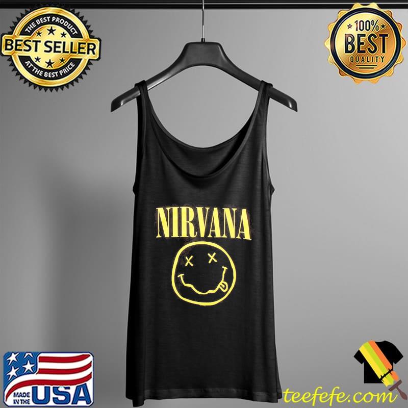 Nirvana Smile T-Shirt Tank Top Nirvana Smile T-Shirt Tank Top