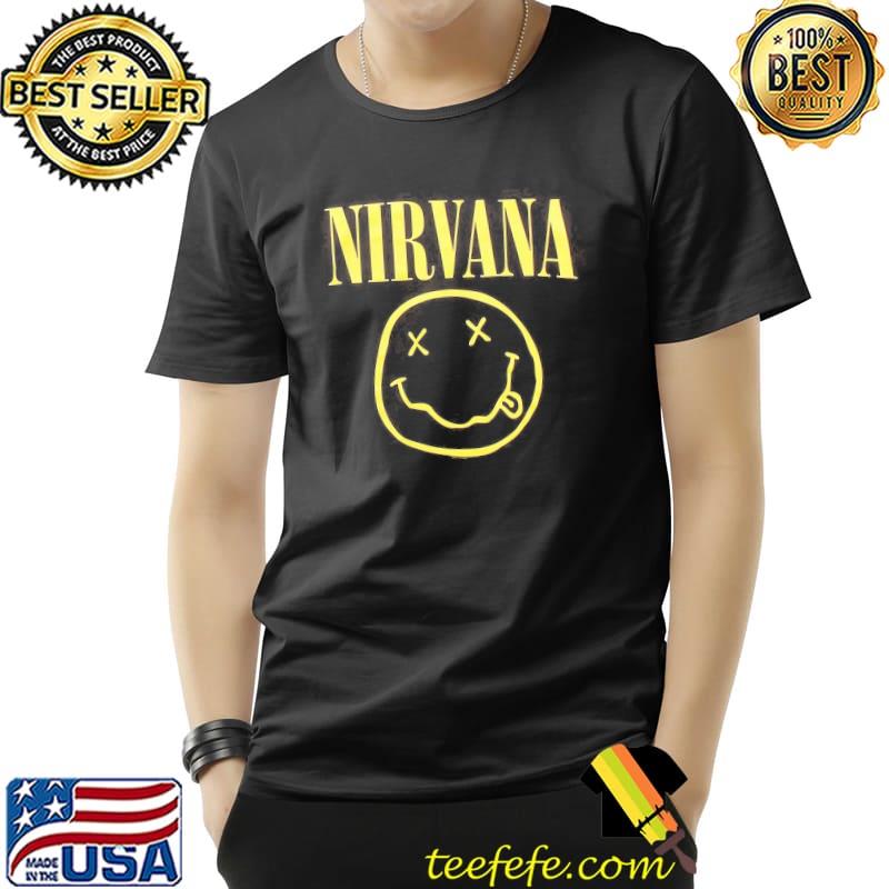 Nirvana Smile T-Shirt Unisex Nirvana Smile T-Shirt Unisex