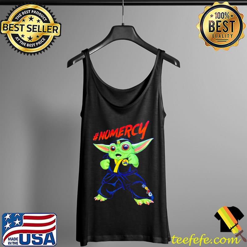 No mercy baby Yoda Tank Top No mercy baby Yoda Tank Top