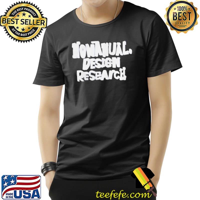 Nomanual design research Unisex Nomanual design research Unisex